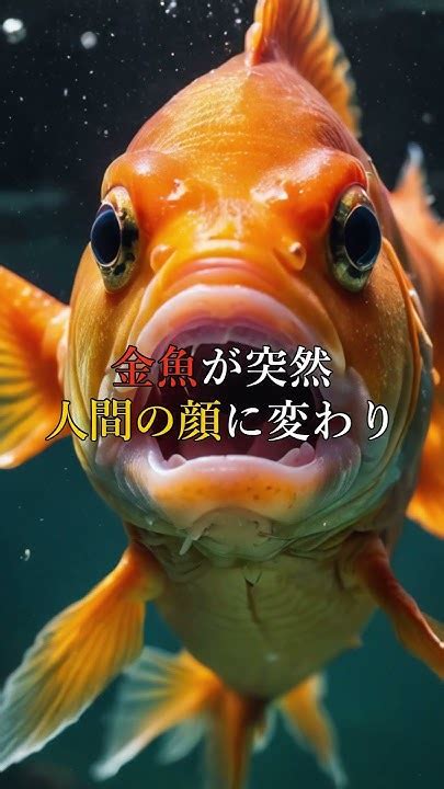 人面金魚